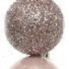 Decoris kerstbal roze D 3 cm 14 stuks