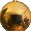 Decoris kersthanger goud D 20 cm