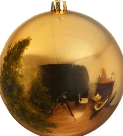 Decoris kersthanger goud D 20 cm