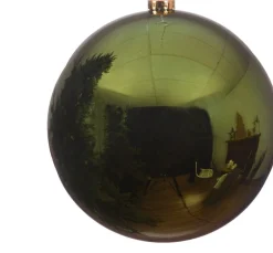 Decoris kersthanger groen D 20 cm