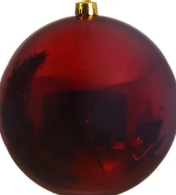 Decoris kersthanger rood D 20 cm