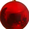 Decoris kersthanger rood D 20 cm