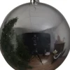 Decoris kersthanger zilver D 25 cm