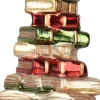 Decoris kerst ornament boek 6,7 x 6,8 x 15,5 cm