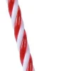 Decoris kerstornament Candy zuurstok rood wit H 12,2 cm