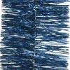 Decoris kerstslinger donkerblauw 270 cm