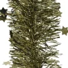 Decoris kerstslinger Lindo sterren rosemarijn 270 cm