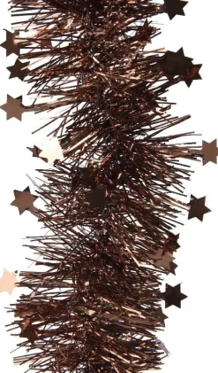 Decoris kerstslinger Rita espresso 2,70 m