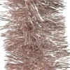 Decoris kerstslinger roze 270 cm