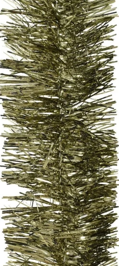 Decoris kerstslinger Ruban groen L 2,7 m D 7 cm