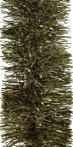 Decoris kerstslinger Ruban groen L 2,7 m D 10 cm