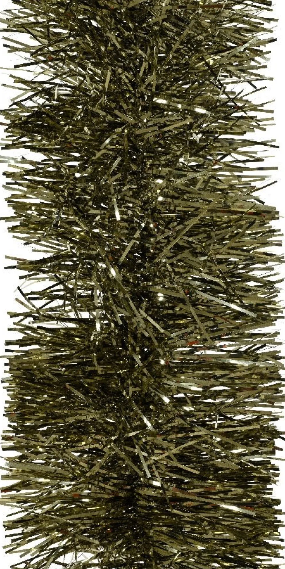 Decoris kerstslinger Ruban groen L 2,7 m D 10 cm