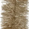 Decoris kerstslinger Ruban wit L 2,7 m D 10 cm