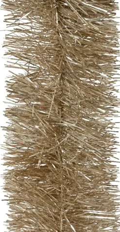 Decoris kerstslinger Ruban wit L 2,7 m D 10 cm
