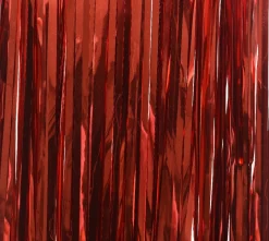 Decoris kerstslinger strip rood 200 x 90 cm