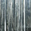 Decoris kerstslinger strip zilver 200 x 90 cm