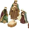 Decoris kerststalfigurenset 8-delig