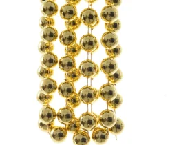 Decoris kralenketting Charlie goud 2,70 m