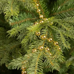 Decoris kralenketting goud D 1,4 H 500 cm