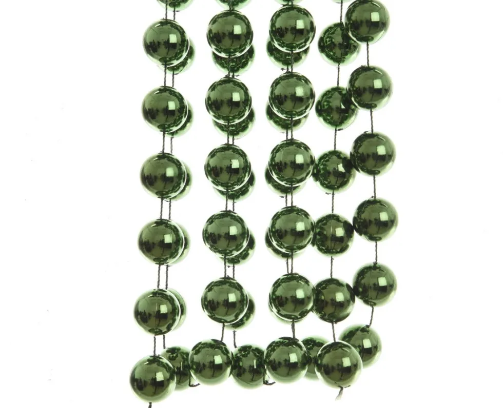 Decoris kralenketting groen 2,7 m