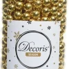 Decoris kralenketting Marilene goud 10 m