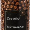 Decoris kralenketting Marilene espresso 10m