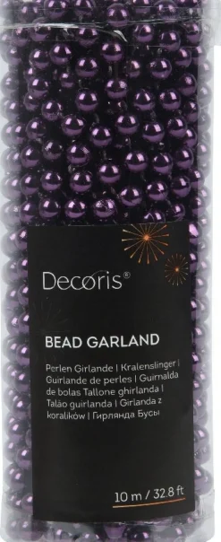 Decoris kralenketting Marilene vijg 10 m