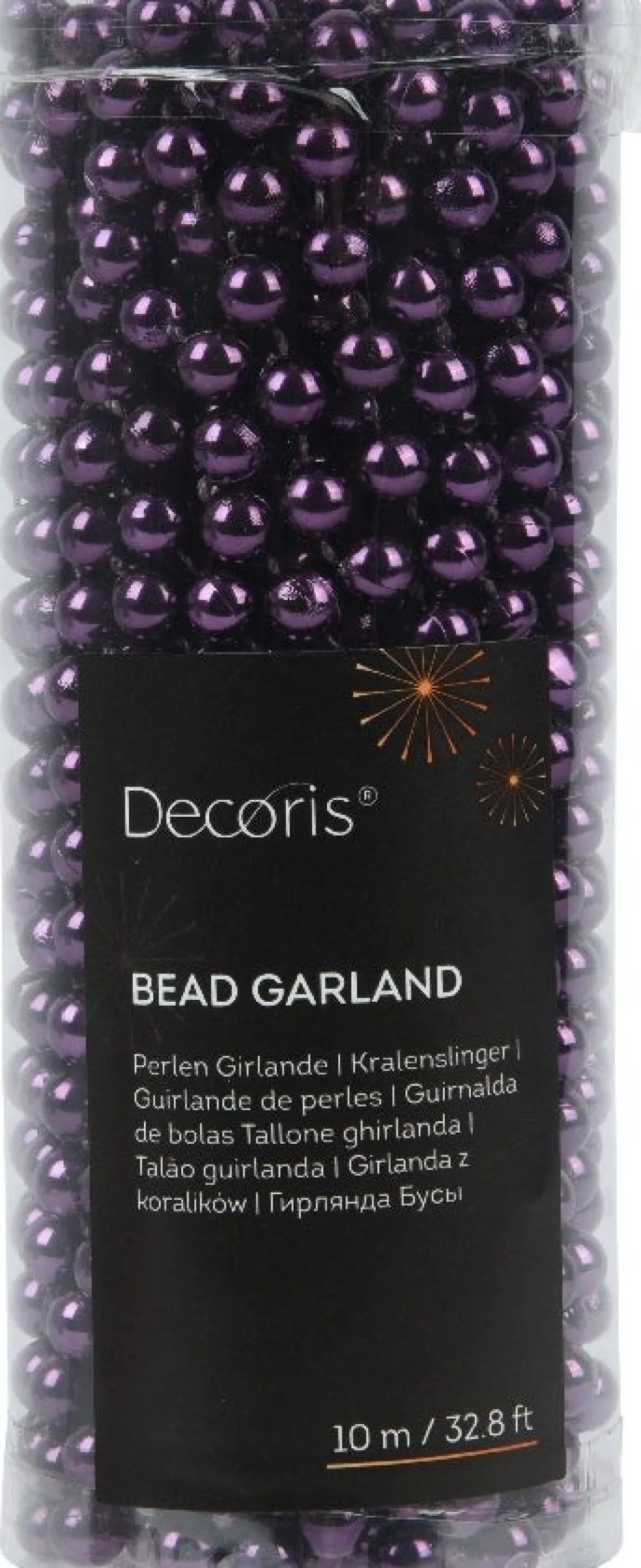 Decoris kralenketting Marilene vijg 10 m