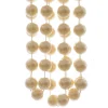 Decoris kralenketting wit 2,7 m