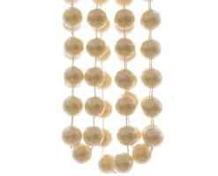 Decoris kralenketting wit 2,7 m