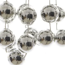 Decoris kralenketting zilver D 1,4 H 500 cm