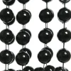 Decoris kralenketting zwart 2,7 m