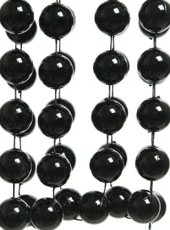 Decoris kralenketting zwart 2,7 m