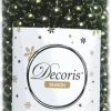 Decoris kralenslinger groen 0,8 x 0,8 x 1000 cm