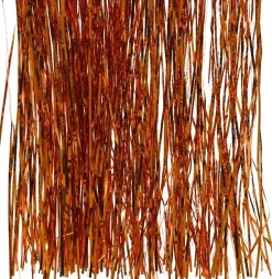 Decoris lametta Kami oranje 50 x 40 cm