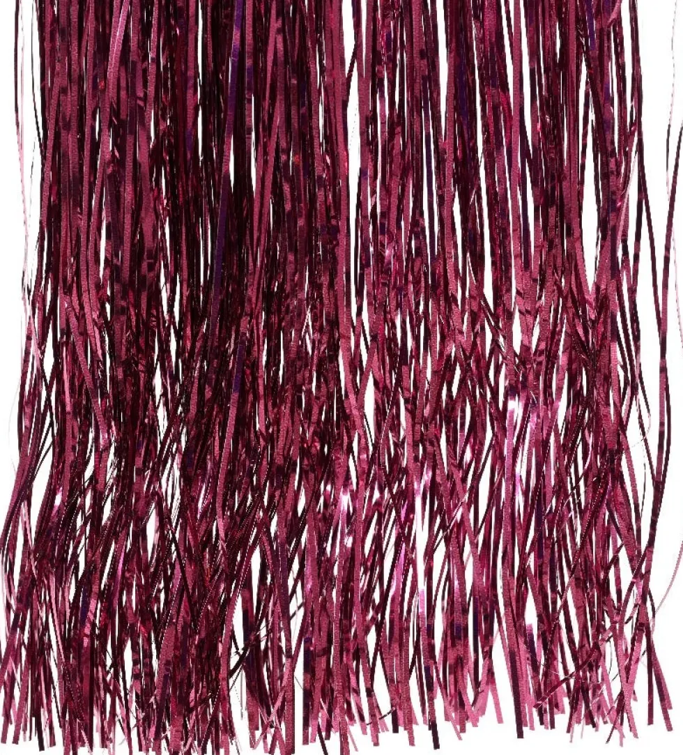 Decoris lametta Kami roze 50 x 40 cm
