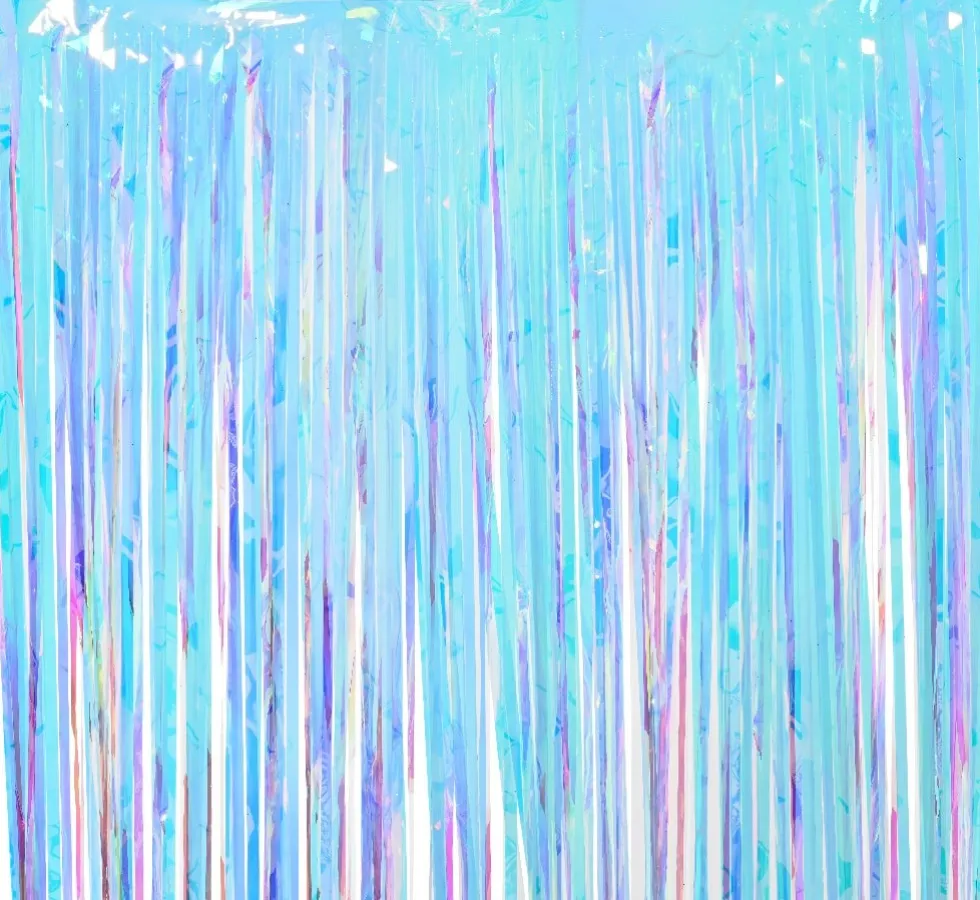 Decoris lametta Kami transparant 50 x 40 cm