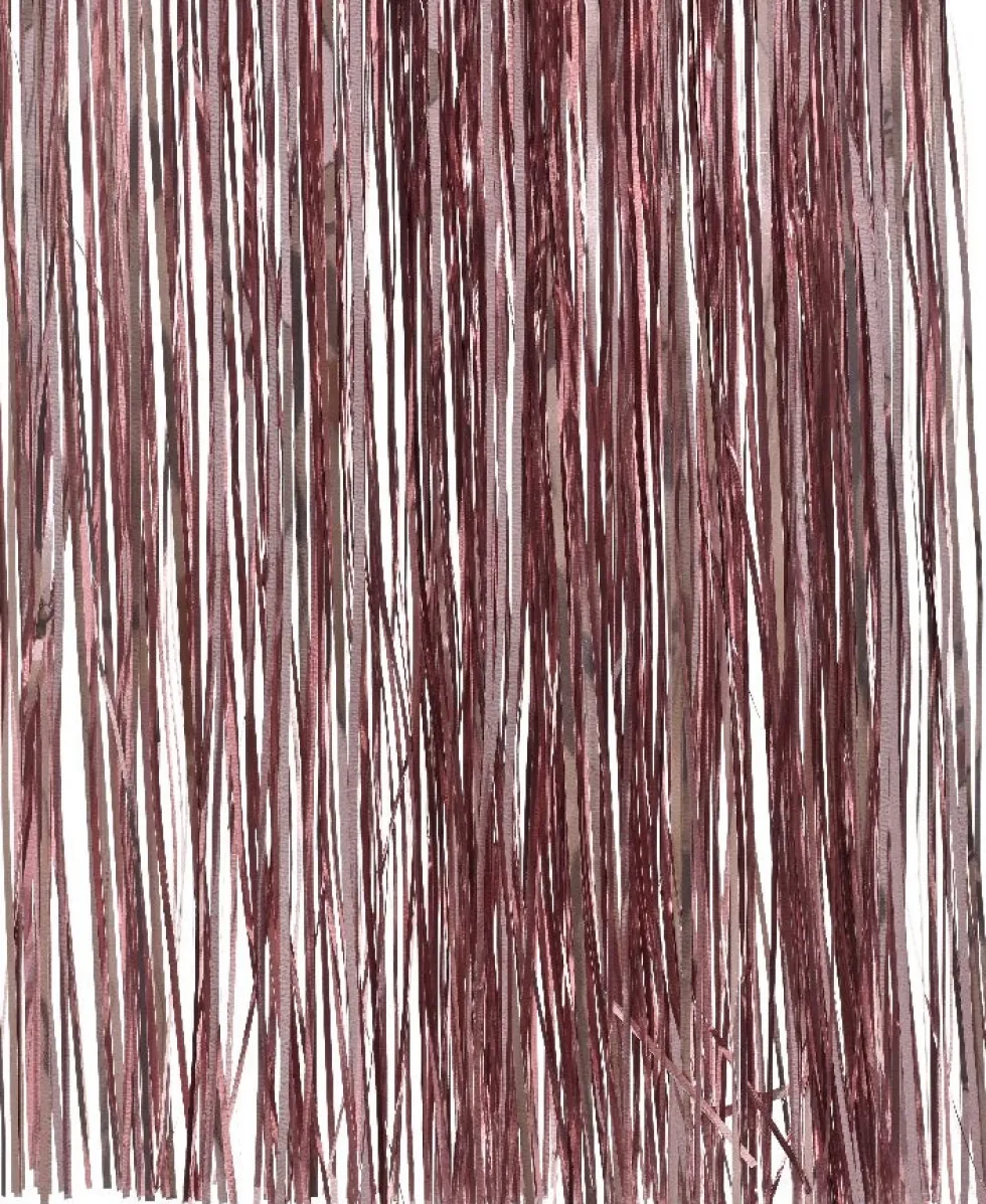 Decoris lametta roze 50 x 40 cm