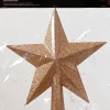 Decoris piek Marilene ster goud 4,2 x 19 x 19 cm
