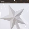 Decoris piek Marilene ster wit 4,2 x 19 x 19 cm