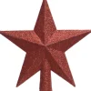 Decoris piek Tjardo rood 19 x 19 x 4,2 cm