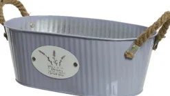 Decoris plantenbak Yara paars 29,5 x 18,5 x 11 cm