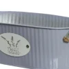 Decoris plantenbak Yara paars 20 x 12 x 9 cm
