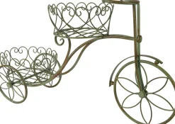 Decoris plantenrek Anne groen 67 x 21 x 38 cm