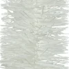 Decoris slinger lametta wit D 7 H 270 cm