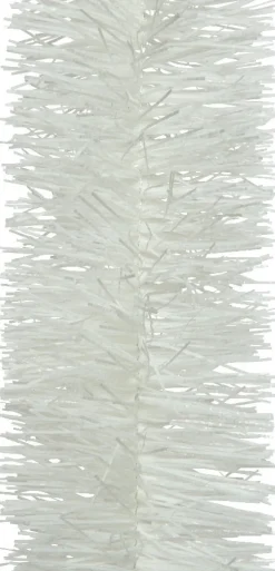 Decoris slinger lametta wit D 7 H 270 cm