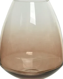 Decoris vaas bruin D 17 H 20 cm