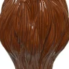 Decoris vaas bruin 22 x 20 x 26 cm