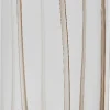 Decoris vaas Cane transparant D 13,5 H 20 cm