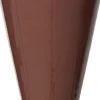Decoris vaas Eva roze D 30 H 77 cm